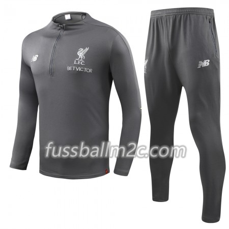 Liverpool Sweatshirts Anzüge Grau 2018-2019